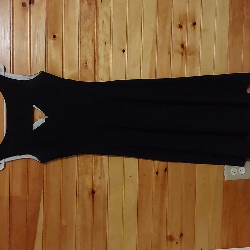 Black and White Bettie Page Dress